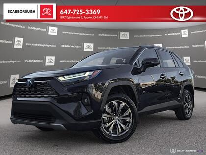 used 2022 Toyota RAV4 car, priced at $44,990