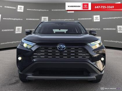 used 2022 Toyota RAV4 car, priced at $44,990