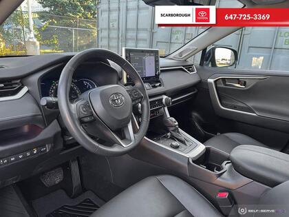 used 2022 Toyota RAV4 car, priced at $44,990