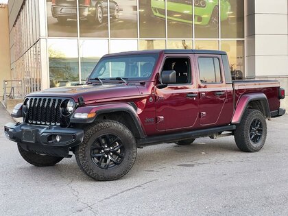 used 2022 Jeep Gladiator car, priced at $42,996