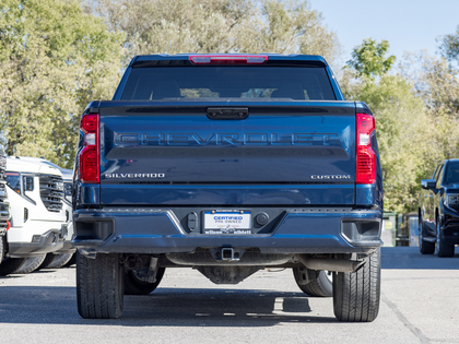 used 2022 Chevrolet Silverado 1500 car, priced at $39,510