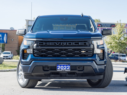 used 2022 Chevrolet Silverado 1500 car, priced at $39,510