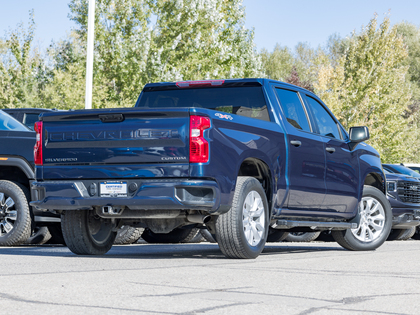 used 2022 Chevrolet Silverado 1500 car, priced at $39,510