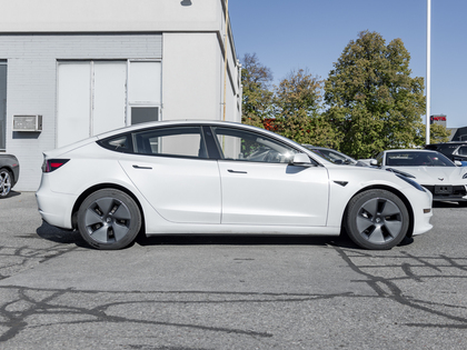 used 2023 Tesla Model 3 car, priced at $34,510