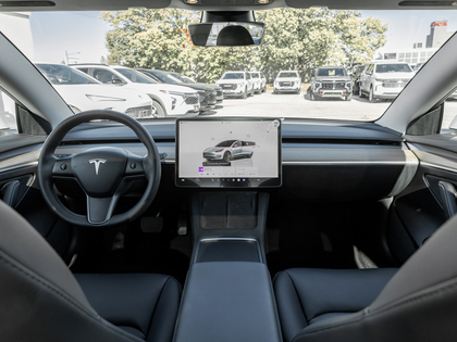 used 2023 Tesla Model 3 car, priced at $34,510