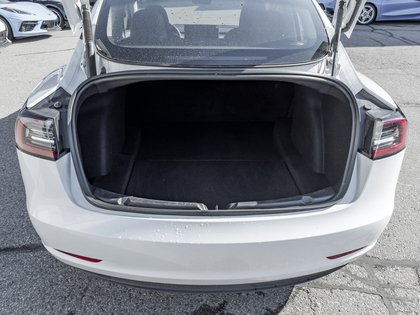 used 2023 Tesla Model 3 car, priced at $34,510