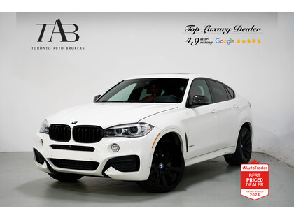 used 2017 BMW X6 car, priced at $33,910