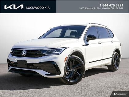 used 2024 Volkswagen Tiguan car, priced at $38,780