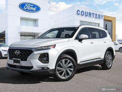 used 2019 Hyundai Santa Fe car, priced at $23,800