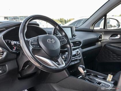 used 2019 Hyundai Santa Fe car, priced at $23,800