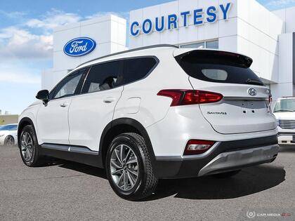 used 2019 Hyundai Santa Fe car, priced at $23,800