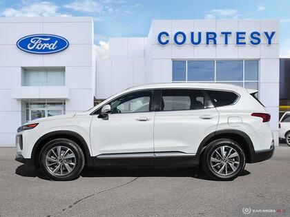 used 2019 Hyundai Santa Fe car, priced at $23,800