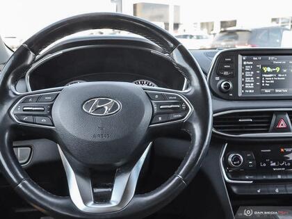 used 2019 Hyundai Santa Fe car, priced at $23,800