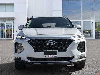 used 2019 Hyundai Santa Fe car, priced at $23,800