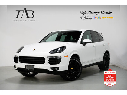 used 2016 Porsche Cayenne car, priced at $33,910