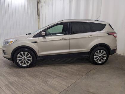 used 2017 Ford Escape car, priced at $21,151