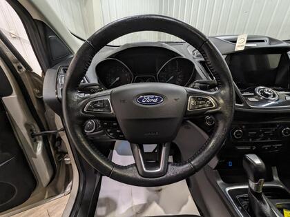 used 2017 Ford Escape car, priced at $21,151