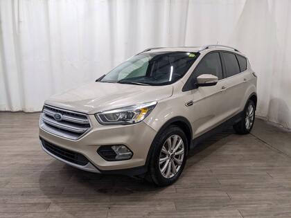 used 2017 Ford Escape car, priced at $21,151