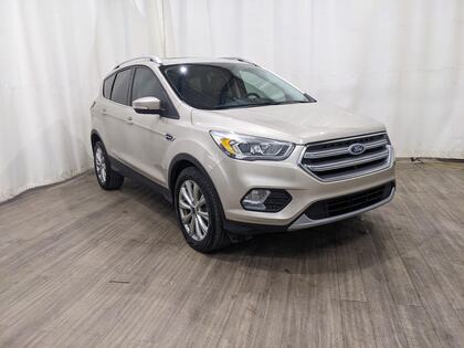 used 2017 Ford Escape car, priced at $21,151