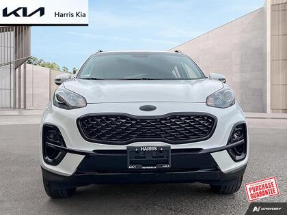 used 2022 Kia Sportage car, priced at $29,425