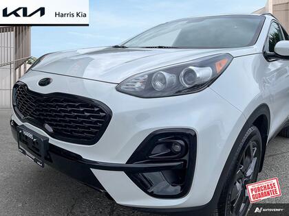 used 2022 Kia Sportage car, priced at $29,425