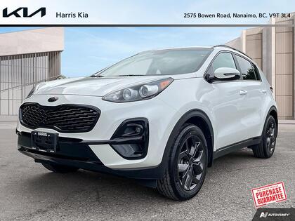 used 2022 Kia Sportage car, priced at $29,425