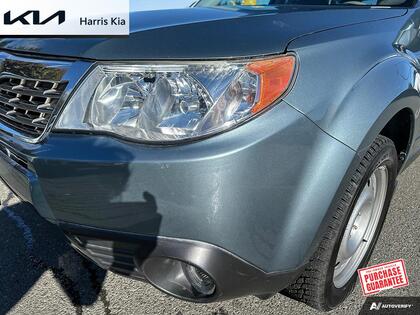 used 2010 Subaru Forester car, priced at $17,995