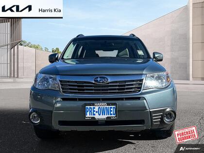 used 2010 Subaru Forester car, priced at $17,995