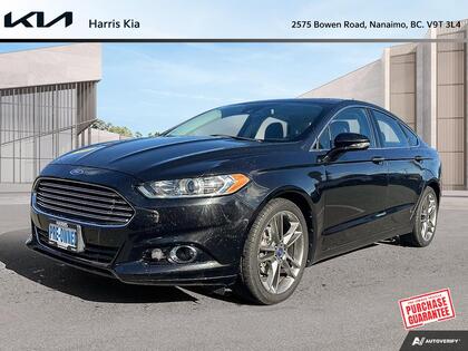 used 2014 Ford Fusion car, priced at $16,998