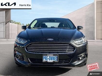 used 2014 Ford Fusion car, priced at $16,998