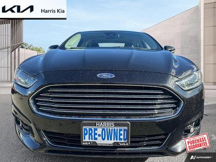 used 2014 Ford Fusion car, priced at $16,998