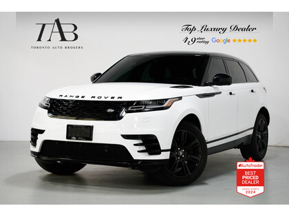 used 2020 Land Rover Range Rover Velar car, priced at $39,910