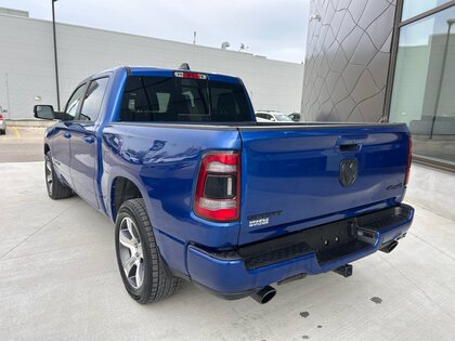 used 2019 Ram 1500 car, priced at $36,998