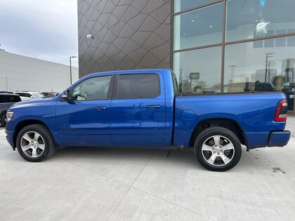 used 2019 Ram 1500 car, priced at $36,998