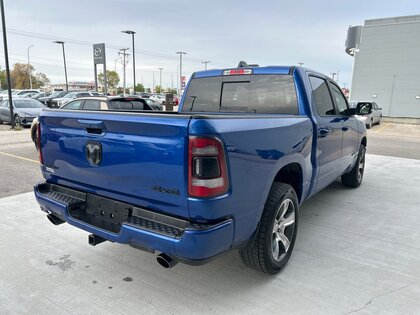 used 2019 Ram 1500 car, priced at $36,998