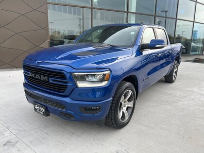 used 2019 Ram 1500 car, priced at $36,998