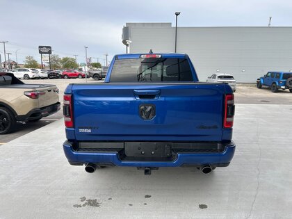 used 2019 Ram 1500 car, priced at $36,998