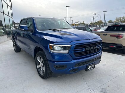 used 2019 Ram 1500 car, priced at $36,998