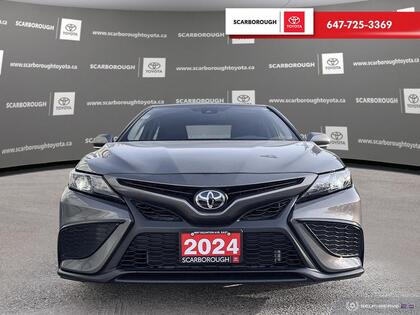 used 2024 Toyota Camry car, priced at $37,990