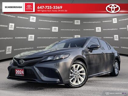 used 2024 Toyota Camry car, priced at $37,990