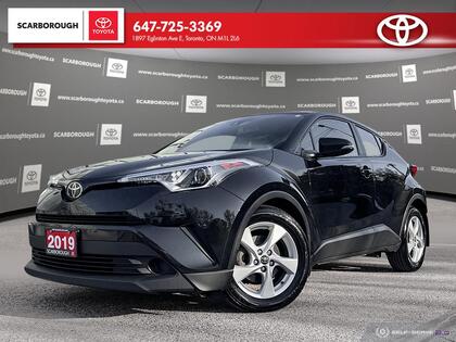 used 2019 Toyota C-HR car, priced at $23,990