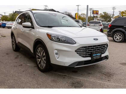 used 2021 Ford Escape car, priced at $28,997