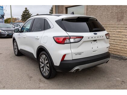 used 2021 Ford Escape car, priced at $28,997