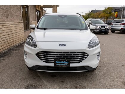 used 2021 Ford Escape car, priced at $28,997