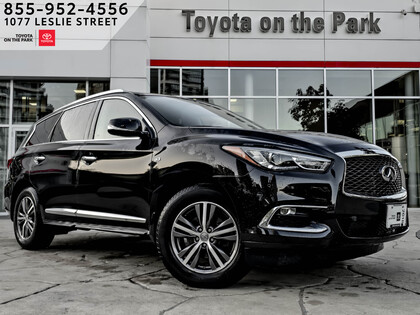 used 2018 INFINITI QX60 car, priced at $25,300