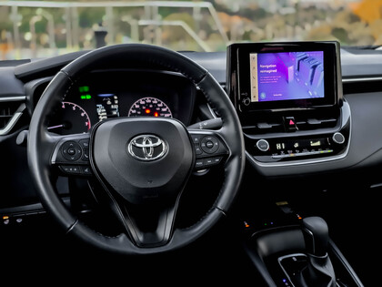 used 2024 Toyota Corolla car