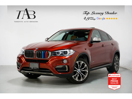 used 2015 BMW X6 car, priced at $28,910