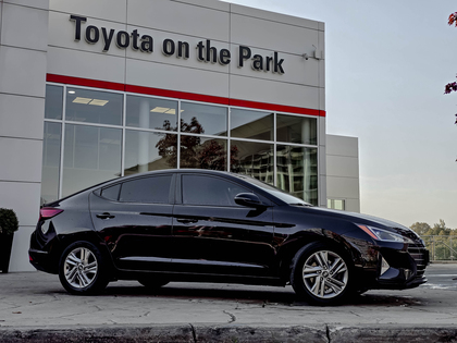 used 2020 Hyundai Elantra car, priced at $17,988