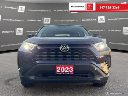 used 2023 Toyota RAV4 car, priced at $37,995