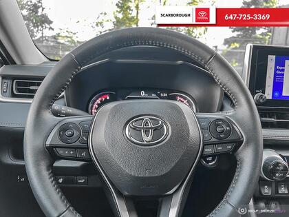 used 2023 Toyota RAV4 car, priced at $37,995